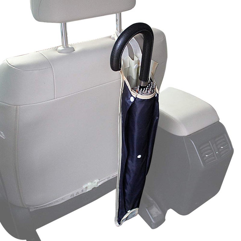 Tianmei Multifunction Car Truck Back Seat Umbrella Storage Holder Hanging Waterproof Organizer Bag Enough for Three Umbrellas - Image 1